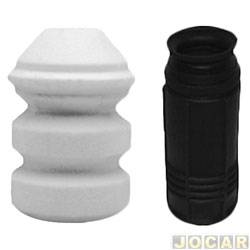 Kit do amortecedor dianteiro - Jahu - <b>Fiat Tempra HLX 16V 2.0 mpi 4P de 1996 at 1998</b> - Tempra 1992 at 1999 - batente e coifa para um lado - qualidade original - jogo - 61320-3