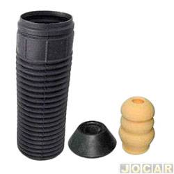 Kit do amortecedor traseiro - Jahu - <b>Fiat Palio Hatch ELX 1.6 mpi 4P de 1998 at 2000</b> - Palio/Siena 1996 at 2000 - completo para um lado - jogo - 62395-0