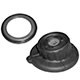 Coxim do amortecedor - Jahu - Fiat Stilo Sporting 1.8 8V Dualogic Flex de 2008 at 2011 - Stilo 2002 at 2011 - com rolamento - superior - jogo - 64039-1
