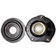 Coxim do amortecedor - Jahu - Fiat Linea Essence 1.8 16V Dualogic Plus Flex 4P de 2012 at 2016 - Linea/Punto 2008 at 2017 - com rolamento - lado do motorista - jogo - 64120-6