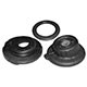 Coxim do amortecedor - Jahu - Fiat Stilo Sporting 1.8 8V Dualogic Flex de 2008 at 2011 - Stilo 2002 at 2011 - com rolamento - superior e inferior - jogo - 64140-4
