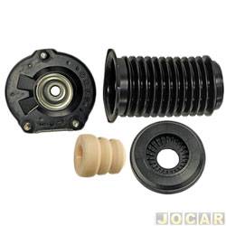 Kit do amortecedor dianteiro - Jahu - <b>Fiat Punto Essence 1.6 16V Dualogic Plus Flex 4P de 2012 at 2017</b> - Punto 2007 at 2017 - completo para um lado - lado do motorista - jogo - 64200-5