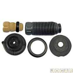 Kit do amortecedor dianteiro - Jahu - <b>Fiat Stilo Sporting 1.8 8V Dualogic Flex de 2008 at 2011</b> - Stilo 2002 at 2011 - completo para um lado - jogo - 64201-2