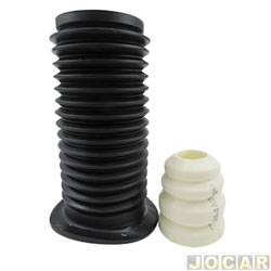 Kit do amortecedor dianteiro - Jahu - <b>Fiat Linea Essence 1.8 16V Dualogic Plus Flex 4P de 2012 at 2016</b> - Linea 2010 at 2016 - parcial para um lado - jogo - 64341-5