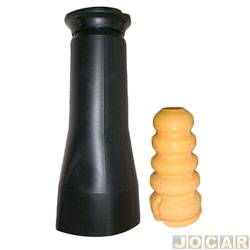 Kit do amortecedor traseiro - Jahu - <b>Fiat Idea HLX 1.8 8V Flex de 2005 at 2008</b> - Idea 2005 at 2008 - parcial para um lado - qualidade original - jogo - 66029-0