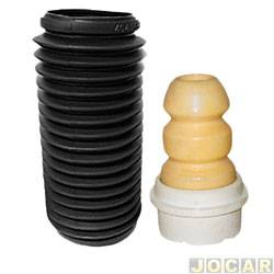 Kit do amortecedor dianteiro - Jahu - <b>Fiat Dobl HLX 1.8 8V Flex de 2006 at 2009</b> - Dobl 2001 at 2021 - parcial para um lado - qualidade original - jogo - 68157-8