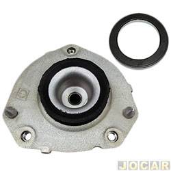 Coxim do amortecedor - Jahu - <b>Fiat Ducato Van Combinato 2.8 Turbo de 1998 at 2001</b> - Ducato/Jumper/Boxer 1997 at 2001 - com rolamento - lado do motorista - jogo - 68554-5