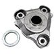 Coxim do amortecedor - Jahu - Fiat Ducato Van Combinato 2.8 Turbo-IC de 2002 at 2005 - Ducato 2002 at 2005 - com rolamento - lado do passageiro - jogo - 68614-6