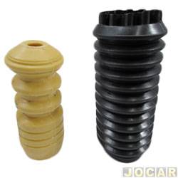 Kit do amortecedor traseiro - Jahu - <b>Volkswagen Pointer CLi 1.8 de 1994 at 1996</b> - Gol/Parati 1995 at 1999 - Pointer/XR3 1994 at 1996 - parcial para um lado - jogo - 70816-9