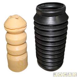 Kit do amortecedor traseiro - Jahu - <b>Audi A4 Sedan 1.8 20V Turbo AVR 210cv 4P de 1998 at 1998</b> - A4 1995 at 1998 - parcial para um lado - jogo - 72431-2