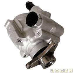 Bomba da direo hidrulica - Drivetec - <b>Renault Master Minibus Standard 16 lugares L2H2 2.3dCi 16V 3P de 2013 em diante</b> - Master 2.3 16v 2013 em diante - sem polia - cada (unidade) - 71518