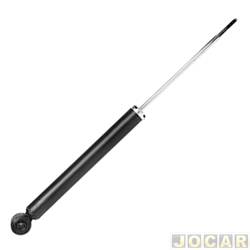 Amortecedor traseiro - KYB - <b>Renault Sandero Tech Run 1.0 16V Hi-Flex de 2013 at 2014</b> - Sandero/Logan 2007 at 2013 - exceto Stepway - K'lassic (Gs) - cada (unidade) - 9437505
