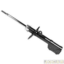 Amortecedor dianteiro - KYB - <b>Honda Fit LX-MT 1.4 8V Flex de 2006 at 2008</b> - Fit 2003 at 2008 - Excel G - lado do passageiro - cada (unidade) - 333331