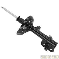 Amortecedor dianteiro - KYB - <b>Honda Fit LX-MT 1.5 16V FlexOne de 2014 at 2021</b> - Fit 2015 em diante - Excel G - lado do passageiro - cada (unidade) - 3330045