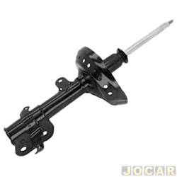 Amortecedor dianteiro - KYB - <b>Honda Fit LX-MT 1.5 16V FlexOne de 2014 at 2021</b> - Fit 2015 em diante - Excel G - lado do motorista - cada (unidade) - 3330046