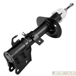 Amortecedor dianteiro - Monroe - <b>Fiat Idea Adventure Dualogic Plus 1.8 16V Flex de 2013 at 2016</b> - Idea Adventure 2006 at 2016 - exceto modelo Locker - Oespectrum - cada (unidade) - SP200