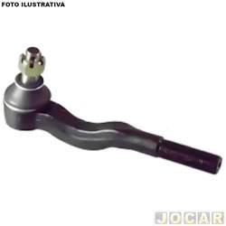 Terminal de direo - alternativo - DLZ - <b>Kia Besta GS Grand 3.0 de 2000 at 2006</b> - Topic/Besta 1993 at 2006 - cada (unidade) - 17852