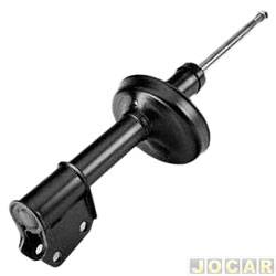 Amortecedor dianteiro - Monroe - <b>Renault Kangoo Express 1.6 16V Hi-Flex com porta lateral de 2010 at 2012</b> - Kangoo 1999 em diante - Premium Gold - cada (unidade) - 94143