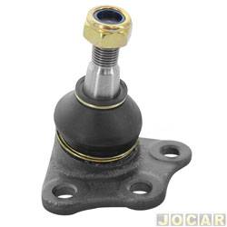 Piv da suspenso - alternativo - DLZ - <b>Fiat Palio Hatch 1.5 mpi 2P lcool de 2002 at 2003</b> - Palio 2001at 2008 - Idea 2006 at 2010 - Uno 2011 em diante - cada (unidade) - 19845