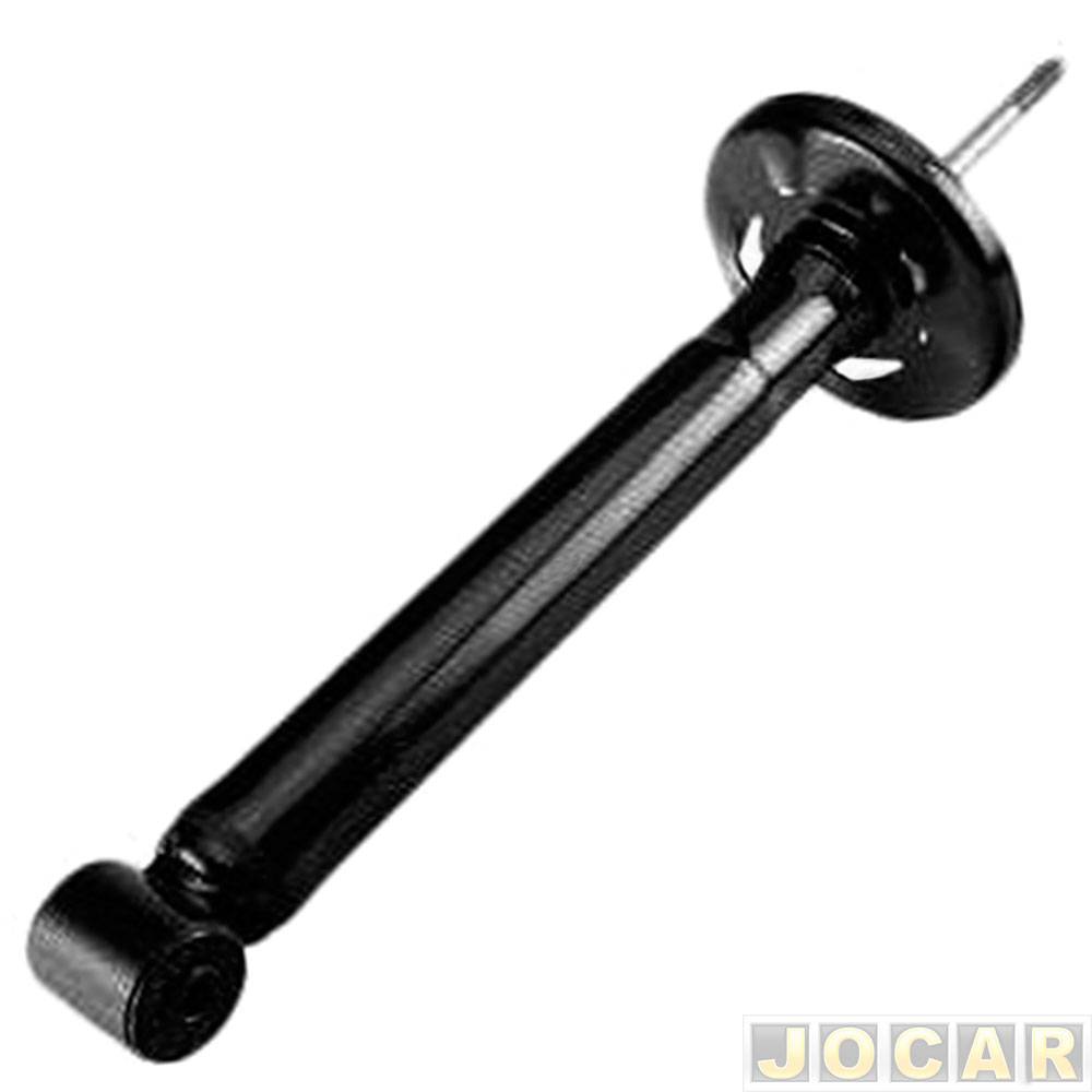 Amortecedor traseiro - Monroe - Santana 1984 até 2006 - Versailles 1991 até 1996 - Matic Plus - cada (unidade) - M3348881MM