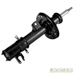 Amortecedor dianteiro - Monroe - <b>Fiat Punto Essence 1.6 16V Dualogic Flex 4P de 2010 at 2012</b> - Punto 2007 em diante - Premium - lado do motorista - cada (unidade) - G8064N