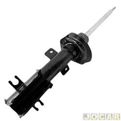 Amortecedor dianteiro - Monroe - <b>Fiat Bravo Essence 1.8 16V Dualogic Plus Flex 4P de 2012 at 2016</b> - Bravo 2010 diante - Oespectrum - cada (unidade) - SP070