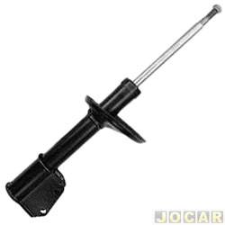 Amortecedor dianteiro - Monroe - <b>Renault Clio Hatch Authentique 1.0 16V Hi-Power Flex 2P de 2012 at 2012</b> - Clio 2011 at 2012 - Oespectrum - cada (unidade) - SP207