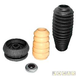 Kit do amortecedor dianteiro - Jahu - <b>Ford Fiesta Hatch GL 1.0 mpi 4P de 1999 at 2002</b> - Ka 1997 at 2014 - Fiesta 1996 at 2007 - completo - qualidade original - cada (unidade) - 11813-5