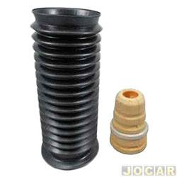 Kit do amortecedor dianteiro - Jahu - <b>Chevrolet Onix Hatch Effect 1.4 8V SPE/4 cmbio manual Flex 4P de 2014 at 2016</b> - Onix/Prisma 2012 at 2019 - Joy/Joy Plus 2020 at 2022 - parcial para um lado - cada (unidade) - 33426-9