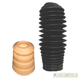 Kit do amortecedor dianteiro - Jahu - <b>Ford Ka Action 1.6 mpi de 2002 at 2007</b> - Ka 1.6 2001 at 2007 - parcial para um lado - cada (unidade) - 11931-6
