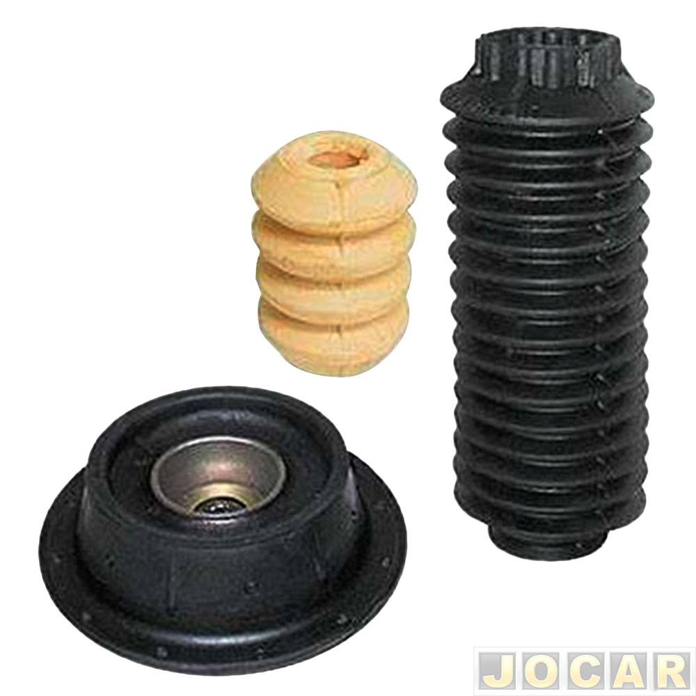 Kit do amortecedor dianteiro - Jahu - Gol/Parati/Saveiro 1996 até 1999 - completo para um lado - apenas para um lado do veículo - dianteiro - cada ...