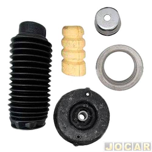 Kit do amortecedor dianteiro - Jahu - Peugeot 307 2002 em diante - completo para um lado - cada (unidade) - 53753-0