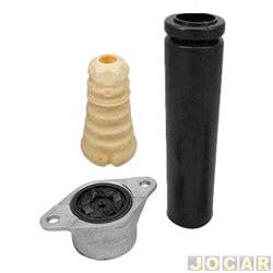 Kit do amortecedor traseiro - Jahu - <b>Ford EcoSport XLS 1.6 8V Flex de 2005 at 2007</b> - EcoSport 2003 at 2012 - completo para um lado - cada (unidade) - 26262-3