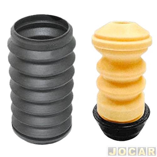 Kit do amortecedor traseiro - Jahu - Gol/Parati/Saveiro 1998 até 2008 - sem coxim - para um lado - cada (unidade) - 70265-5