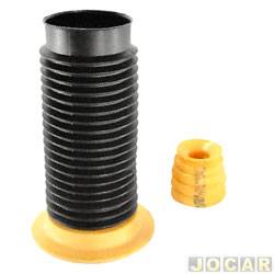 Kit do amortecedor dianteiro - Jahu - <b>Renault Kwid Ionic 1.0 12V SCe Flex 4P de 2017 at 2018</b> - Kwid 2017 em diante - batente e coifa - parcial para um lado - cada (unidade) - 52534-6