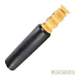 Kit do amortecedor traseiro - Jahu - <b>Renault Kwid Ionic 1.0 12V SCe Flex 4P de 2017 at 2018</b> - Renault Kwid 2017 em diante - batente e coifa - para um lado - modelo original - cada (unidade) - 52536-0