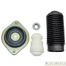 Kit do amortecedor dianteiro - Axios - <b>Volkswagen Pointer CLi 1.8 de 1994 at 1996</b> - Logus/Pointer/Escort 1993 at 1996 - completo para um lado - cada (unidade) - 86057-7