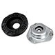 Coxim do amortecedor - Axios - Ford EcoSport Titanium 1.6 16V Flex PowerShift de 2015 at 2016 - EcoSport 2012 at 2017 - com rolamento - dianteiro - cada (unidade) - 86397-4