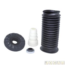 Kit do amortecedor dianteiro - Axios - <b>Chevrolet Cobalt LT 1.8 8V cmbio automtico Econo.flex 4P de 2012 at 2015</b> - Cobalt 2011 at 2020 - Spin/Sonic todos os modelos - completo apenas para um lado - cada (unidade) - 044.2754