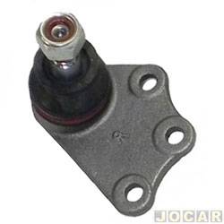 Piv da suspenso - Nakata - <b>Fiat Dobl Try On Adventure 1.8 8V Flex de 2006 at 2007</b> - Doblo adventure 2004 at 2007 - inferior - lado do motorista - cada (unidade) - N6073