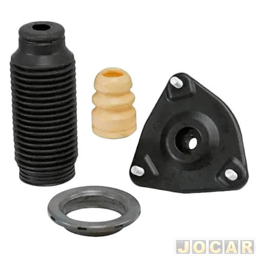 Kit do amortecedor dianteiro - Axios - i30 2009 até 2012 - Elantra 2011 até 2016 - completo para um lado - modelo original - cada (unidade) - 87642-4