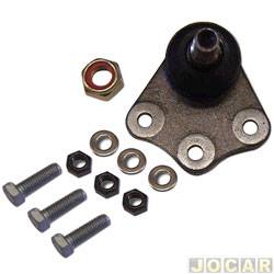 Piv da suspenso - Nakata - <b>Fiat Idea HLX 1.8 8V Flex de 2006 at 2007</b> - Idea 2006 at 2007 - inferior - cada (unidade) - N6075