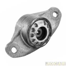 Coxim do amortecedor - Jahu - <b>Fiat Linea Essence 1.8 16V Dualogic Plus Flex 4P de 2012 at 2016</b> - Linea/Punto 2007 em diante - traseiro - cada (unidade) - 66062-7