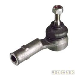 Terminal de direo - Nakata - <b>Ford Fiesta Hatch First 1.0 8V Flex 4P de 2006 at 2007</b> - Fiesta/EcoSport 2003 at 2008 - lado do motorista - cada (unidade) - N-92017