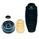 Kit do amortecedor dianteiro - V8 Automotive - Ford Fiesta Hatch GL Class 1.0 mpi 4P de 1999 at 2002 - Ka 1997 at 2014 - completo para um lado - jogo - 15141