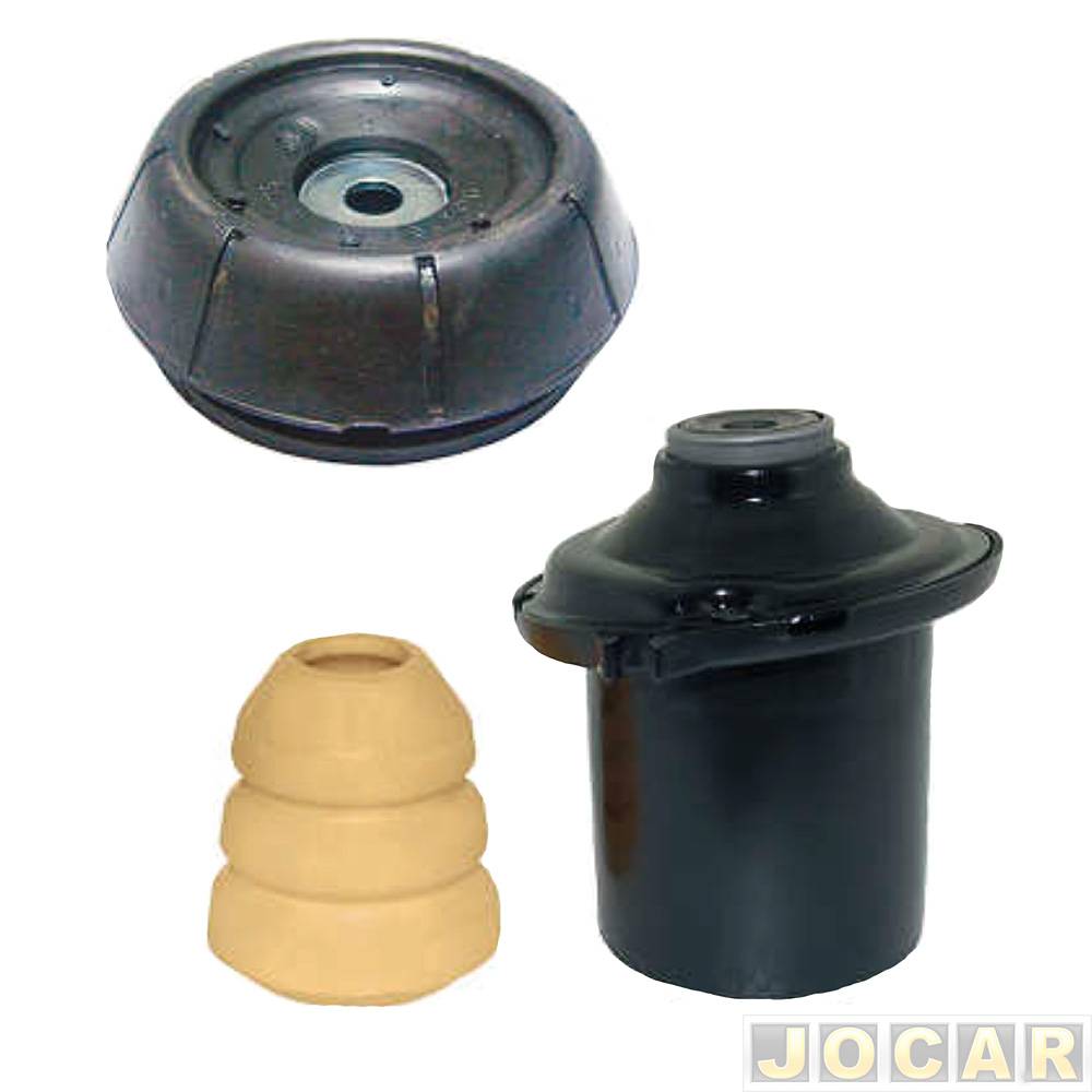 Kit do amortecedor dianteiro - V8 Automotive - Corsa/Meriva 2002 até 2012 - completo para um lado - jogo - 15015