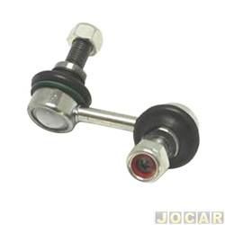Bieleta dianteira - PDX Automotiva - <b>Mitsubishi L-200 Cabine Dupla Triton HPE 4X4 AT 3.5 V6 Flex de 2012 at 2017</b> - L200 Triton 2007 at 2018 - lado do motorista - cada (unidade) - 105.11