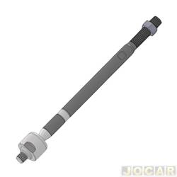 Terminal axial - PDX Automotiva - <b>Volkswagen Pointer CLi 1.8 de 1994 at 1996</b> - Escort/Verona/Logus/Pointer 1993 at 1997 - cada (unidade) - 20.008