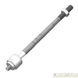 Terminal axial - PDX Automotiva - <b>Ford Escort GL 1.8 mpi 16V 4P - hatch de 1996 at 2003</b> - Escort 1996 at 2003 - para modelos com direo hidrulica - cada (unidade) - 20.009