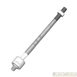 Terminal axial - PDX Automotiva - <b>Ford Ka SP 1.0 mpi de 2006 at 2007</b> - Ka 1996 at 2001 - Fiesta 1993 at 1995 - Courier 1995 at 1996 - mecnica e hidrulica - cada (unidade) - 20.017